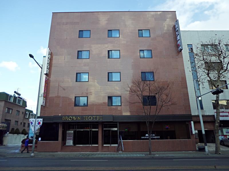 Brown Hotel Seul Zewnętrze zdjęcie