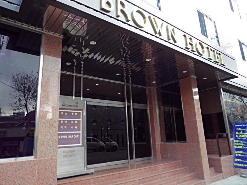 Brown Hotel Seul Zewnętrze zdjęcie